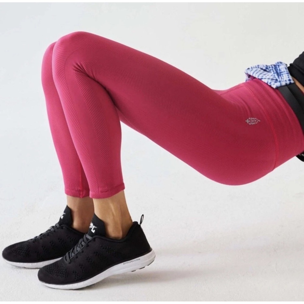 FREE PEOPLE FP Movement High-Rise Free Throw Leggings Size S NWT - Picture 12 of 16